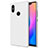 Mesh Hole Hard Rigid Snap On Case Cover for Xiaomi Mi 8 SE White