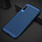 Mesh Hole Hard Rigid Snap On Case Cover for Xiaomi Mi 9 Pro 5G Blue