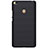 Mesh Hole Hard Rigid Snap On Case Cover for Xiaomi Mi Max 2 Black