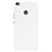 Mesh Hole Hard Rigid Snap On Case Cover for Xiaomi Mi Max White