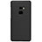 Mesh Hole Hard Rigid Snap On Case Cover for Xiaomi Mi Mix 2 Black