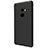 Mesh Hole Hard Rigid Snap On Case Cover for Xiaomi Mi Mix 2 Black