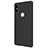 Mesh Hole Hard Rigid Snap On Case Cover for Xiaomi Mi Mix 2S Black