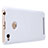 Mesh Hole Hard Rigid Snap On Case Cover for Xiaomi Redmi 3S White