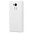 Mesh Hole Hard Rigid Snap On Case Cover for Xiaomi Redmi 4 Prime High Edition White