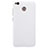 Mesh Hole Hard Rigid Snap On Case Cover for Xiaomi Redmi 4X White