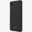 Mesh Hole Hard Rigid Snap On Case Cover for Xiaomi Redmi 6A Black