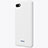 Mesh Hole Hard Rigid Snap On Case Cover for Xiaomi Redmi 6A White