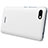 Mesh Hole Hard Rigid Snap On Case Cover for Xiaomi Redmi 6A White