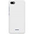 Mesh Hole Hard Rigid Snap On Case Cover for Xiaomi Redmi 6A White