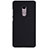 Mesh Hole Hard Rigid Snap On Case Cover for Xiaomi Redmi Note 4 Black