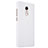 Mesh Hole Hard Rigid Snap On Case Cover for Xiaomi Redmi Note 4 Standard Edition White