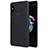 Mesh Hole Hard Rigid Snap On Case Cover for Xiaomi Redmi Note 5 AI Dual Camera Black