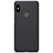 Mesh Hole Hard Rigid Snap On Case Cover for Xiaomi Redmi Note 5 AI Dual Camera Black