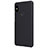 Mesh Hole Hard Rigid Snap On Case Cover for Xiaomi Redmi Note 5 AI Dual Camera Black