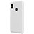 Mesh Hole Hard Rigid Snap On Case Cover for Xiaomi Redmi Note 5 AI Dual Camera White