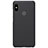 Mesh Hole Hard Rigid Snap On Case Cover for Xiaomi Redmi Note 5 Black