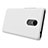 Mesh Hole Hard Rigid Snap On Case Cover for Xiaomi Redmi Note 5 Indian Version White