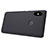 Mesh Hole Hard Rigid Snap On Case Cover for Xiaomi Redmi Note 5 Pro Black