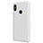 Mesh Hole Hard Rigid Snap On Case Cover for Xiaomi Redmi Note 5 Pro White