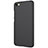 Mesh Hole Hard Rigid Snap On Case Cover for Xiaomi Redmi Note 5A Standard Edition Black