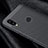 Mesh Hole Hard Rigid Snap On Case Cover for Xiaomi Redmi Note 7 Black