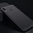 Mesh Hole Hard Rigid Snap On Case Cover for Xiaomi Redmi Note 7 Pro Black