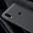 Mesh Hole Hard Rigid Snap On Case Cover for Xiaomi Redmi Note 7 Pro Black