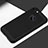 Mesh Hole Hard Rigid Snap On Case Cover M01 for Apple iPhone SE (2020) Black