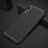 Mesh Hole Hard Rigid Snap On Case Cover M01 for Huawei P20 Pro Black