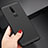 Mesh Hole Hard Rigid Snap On Case Cover M01 for OnePlus 6 Black