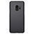 Mesh Hole Hard Rigid Snap On Case Cover M01 for Samsung Galaxy S9 Black