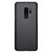 Mesh Hole Hard Rigid Snap On Case Cover M01 for Samsung Galaxy S9 Plus Black