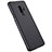 Mesh Hole Hard Rigid Snap On Case Cover M01 for Samsung Galaxy S9 Plus Black