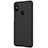 Mesh Hole Hard Rigid Snap On Case Cover M01 for Xiaomi Mi 6X Black