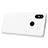 Mesh Hole Hard Rigid Snap On Case Cover M01 for Xiaomi Mi 6X White