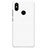 Mesh Hole Hard Rigid Snap On Case Cover M01 for Xiaomi Mi 6X White