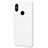 Mesh Hole Hard Rigid Snap On Case Cover M01 for Xiaomi Mi A2 White