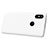 Mesh Hole Hard Rigid Snap On Case Cover M01 for Xiaomi Mi A2 White