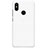 Mesh Hole Hard Rigid Snap On Case Cover M01 for Xiaomi Mi A2 White