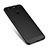 Mesh Hole Hard Rigid Snap On Case Cover W01 for Huawei Honor 8 Pro Black