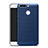 Mesh Hole Hard Rigid Snap On Case Cover W01 for Huawei Honor 8 Pro Blue