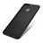 Mesh Hole Hard Rigid Snap On Case Cover W01 for Huawei Honor V9 Black