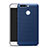 Mesh Hole Hard Rigid Snap On Case Cover W01 for Huawei Honor V9 Blue