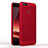 Mesh Hole Hard Rigid Snap On Case Cover W01 for Huawei Honor V9 Red