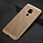Mesh Hole Hard Rigid Snap On Case Cover W01 for Huawei Mate 20 X 5G Gold
