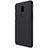 Mesh Hole Hard Rigid Snap On Case Cover W01 for OnePlus 6 Black