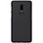 Mesh Hole Hard Rigid Snap On Case Cover W01 for OnePlus 6 Black