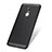 Mesh Hole Hard Rigid Snap On Case Cover W01 for Xiaomi Redmi Note 4 Standard Edition Black