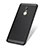 Mesh Hole Hard Rigid Snap On Case Cover W01 for Xiaomi Redmi Note 4X Black